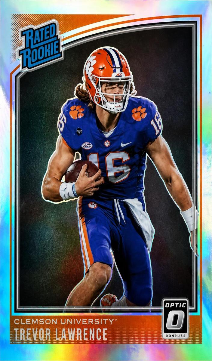 2021 Trevor Lawrence [Holo] #201