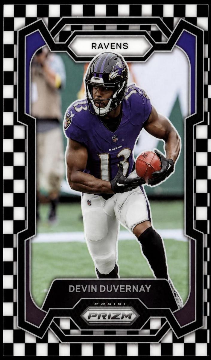 Devin Duvernay 2023 Prizm Football card