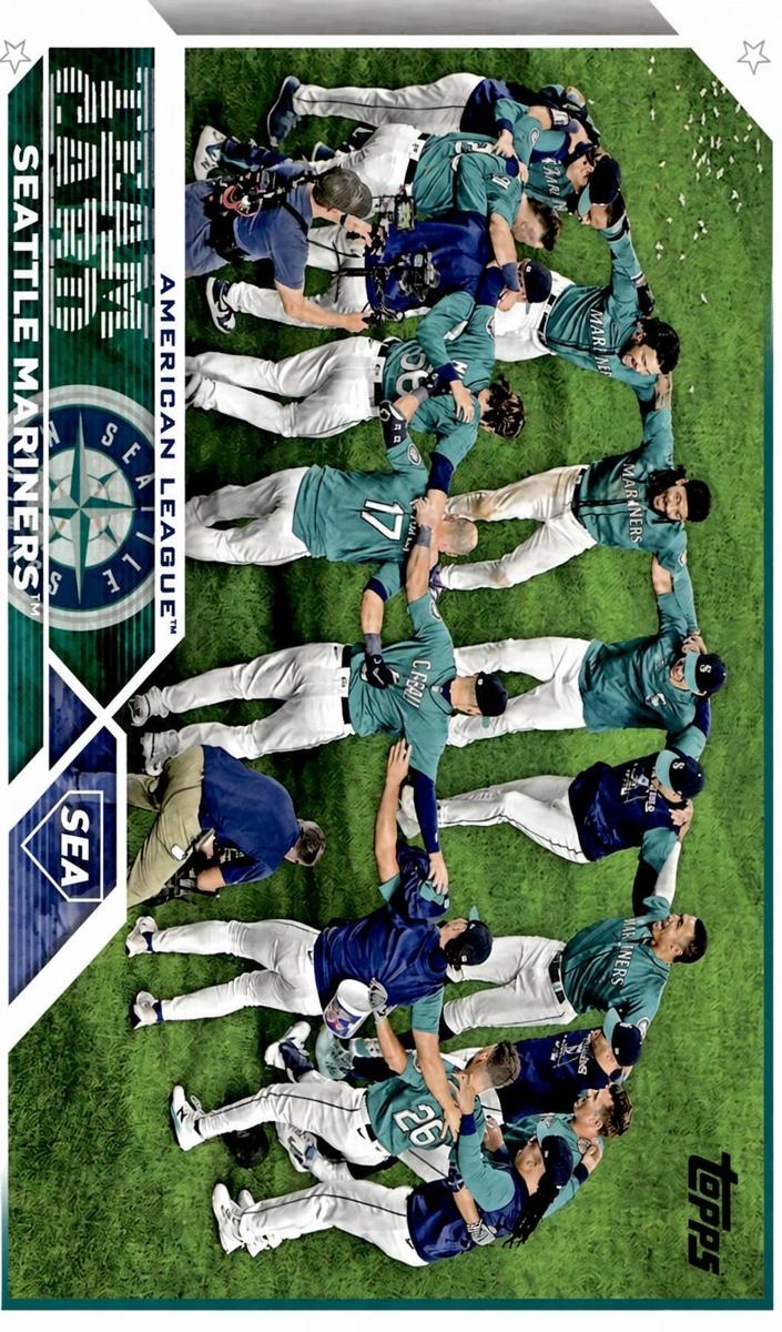 2023 Topps Seattle Mariners #627 card