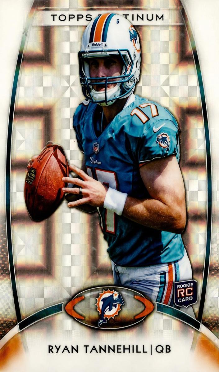 2012 Ryan Tannehill [X-fractor] #110