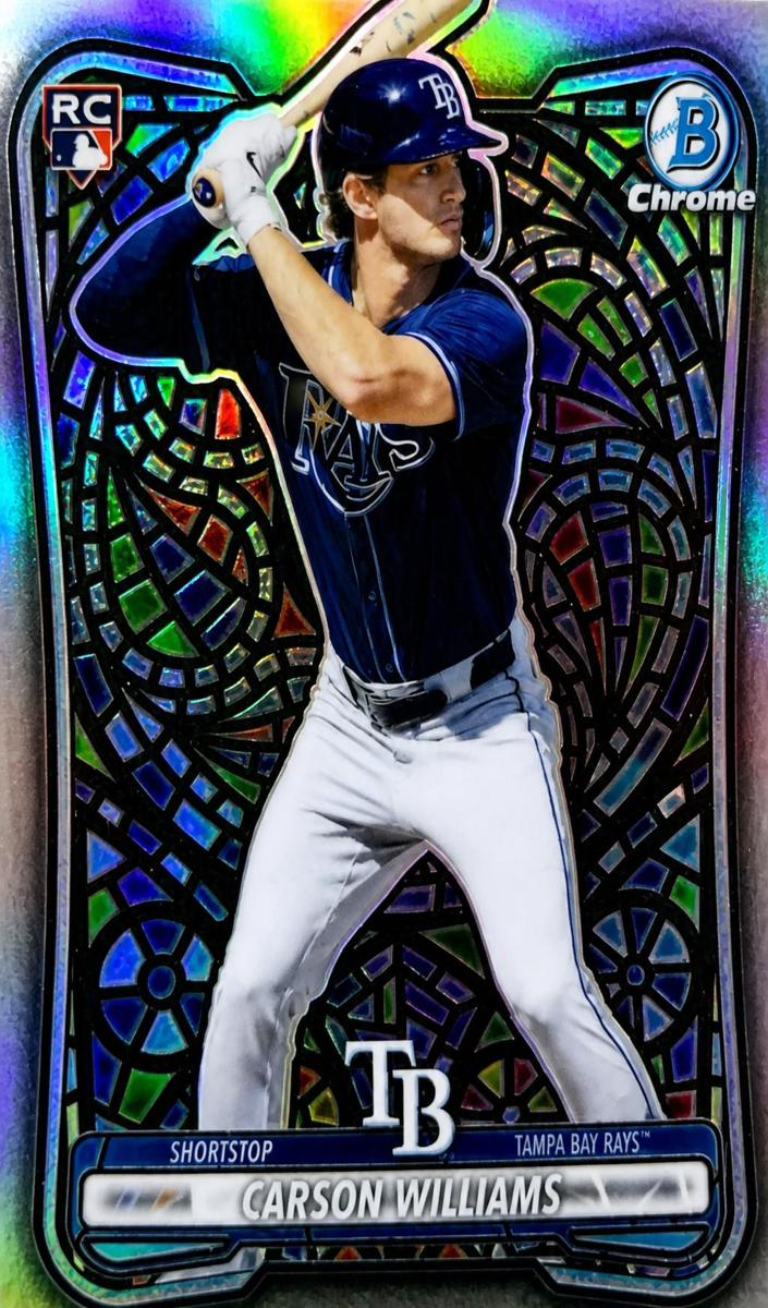 Carson Williams 2026 Bowman Baseball card