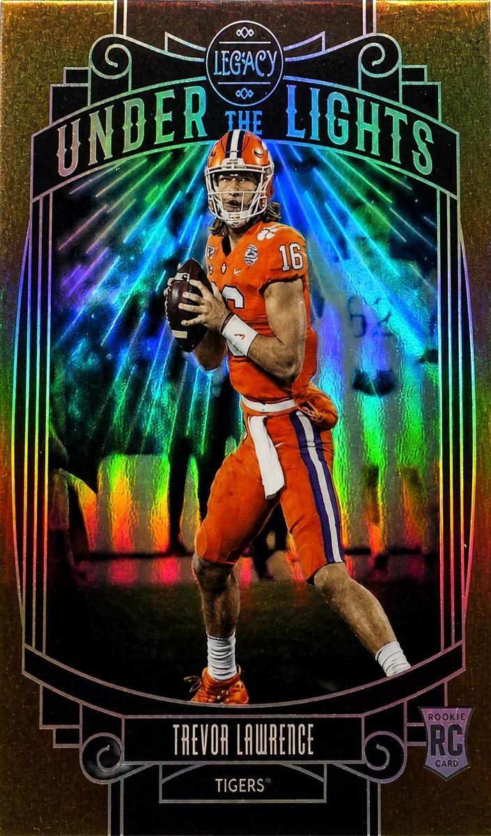 2021 Trevor Lawrence [Bronze] #UL-TL