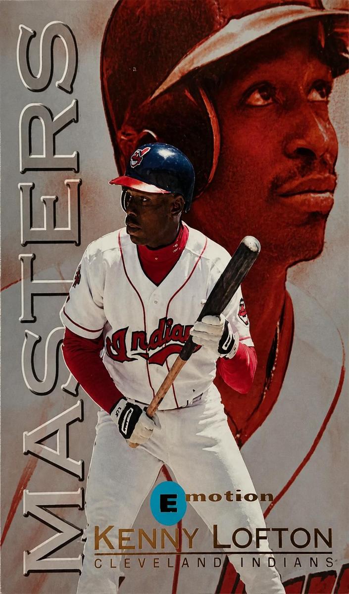 1995 Kenny Lofton #5