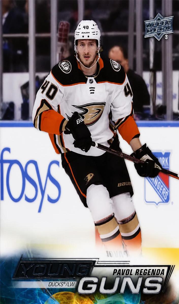 2022 Pavol Regenda [Clear Cut] #452