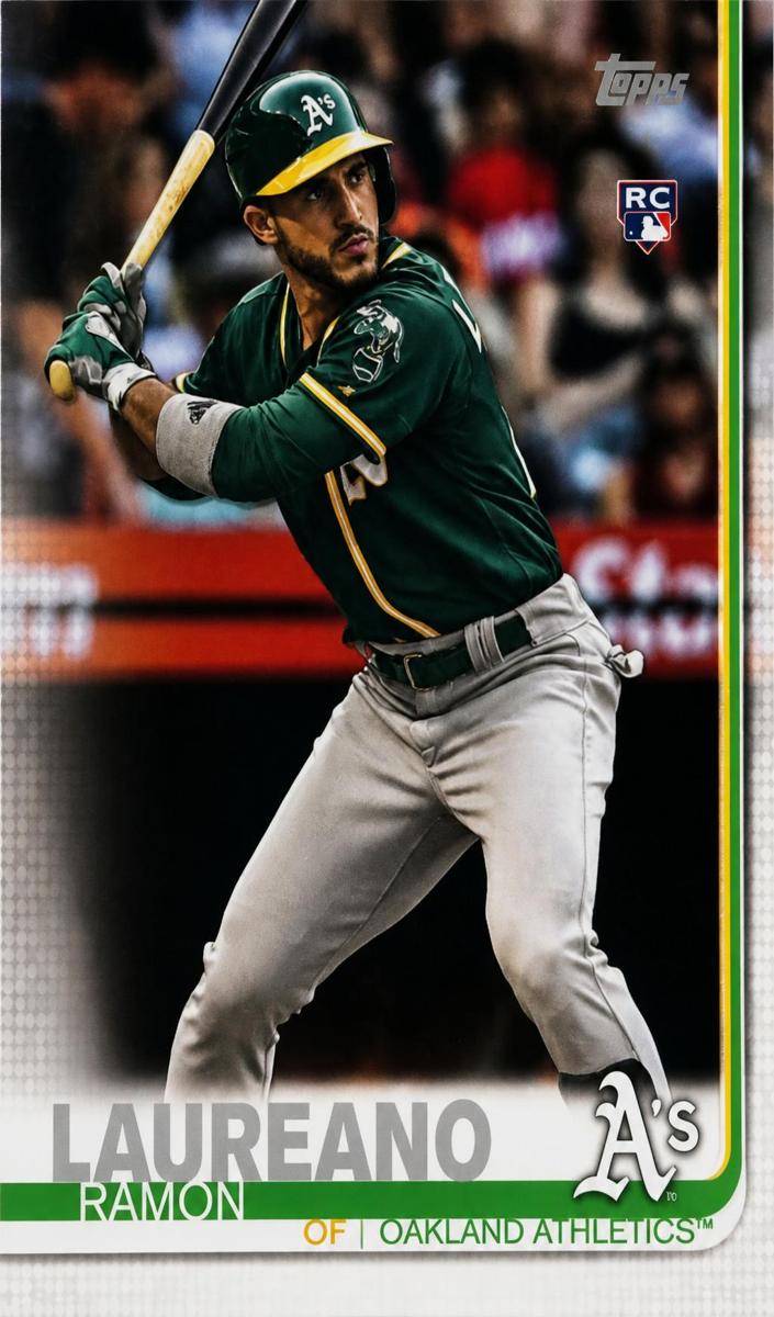 2019 Ramon Laureano #64