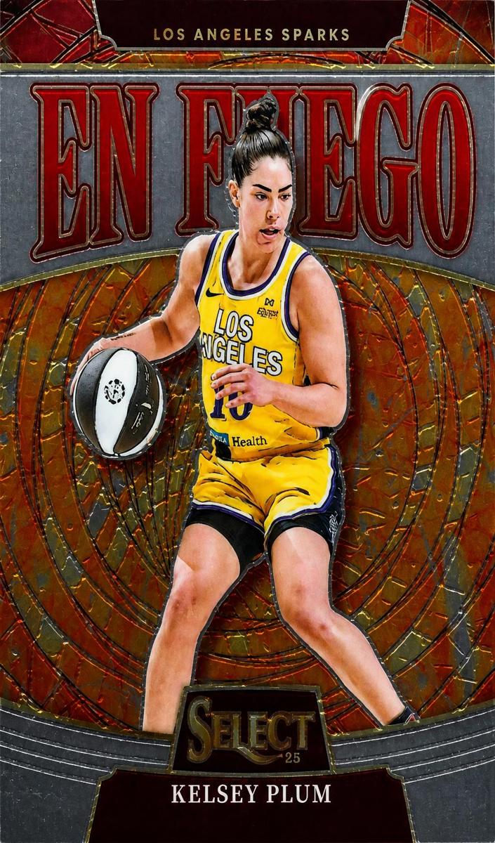 2025 Kelsey Plum #12