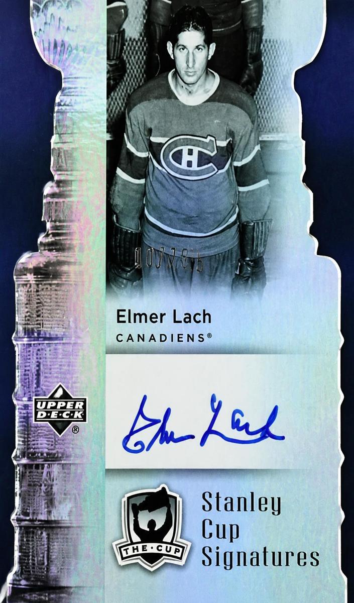 2006 Elmer Lach #CS-LE