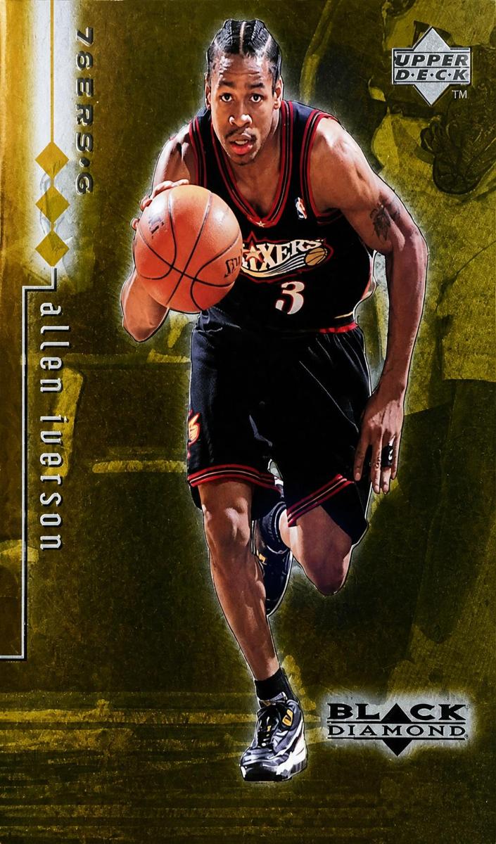 1998 Allen Iverson [Triple] #66