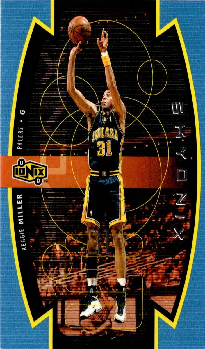 1998 Reggie Miller #S9