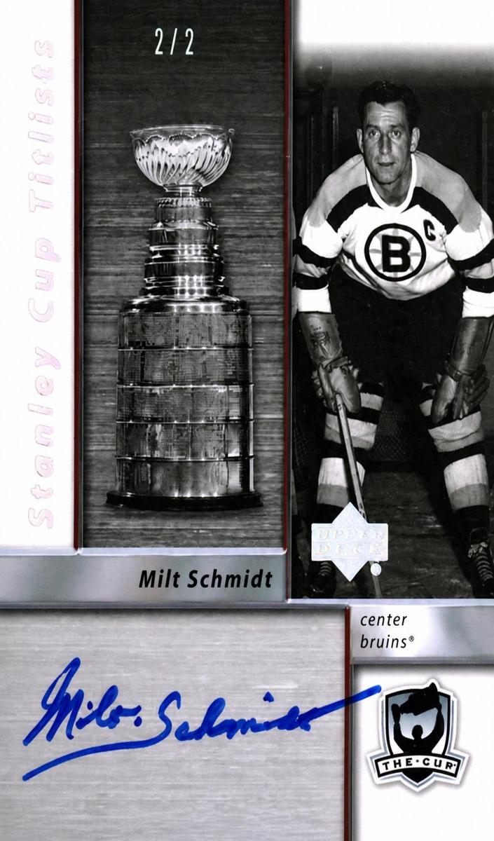 2006 Milt Schmidt #T-MS