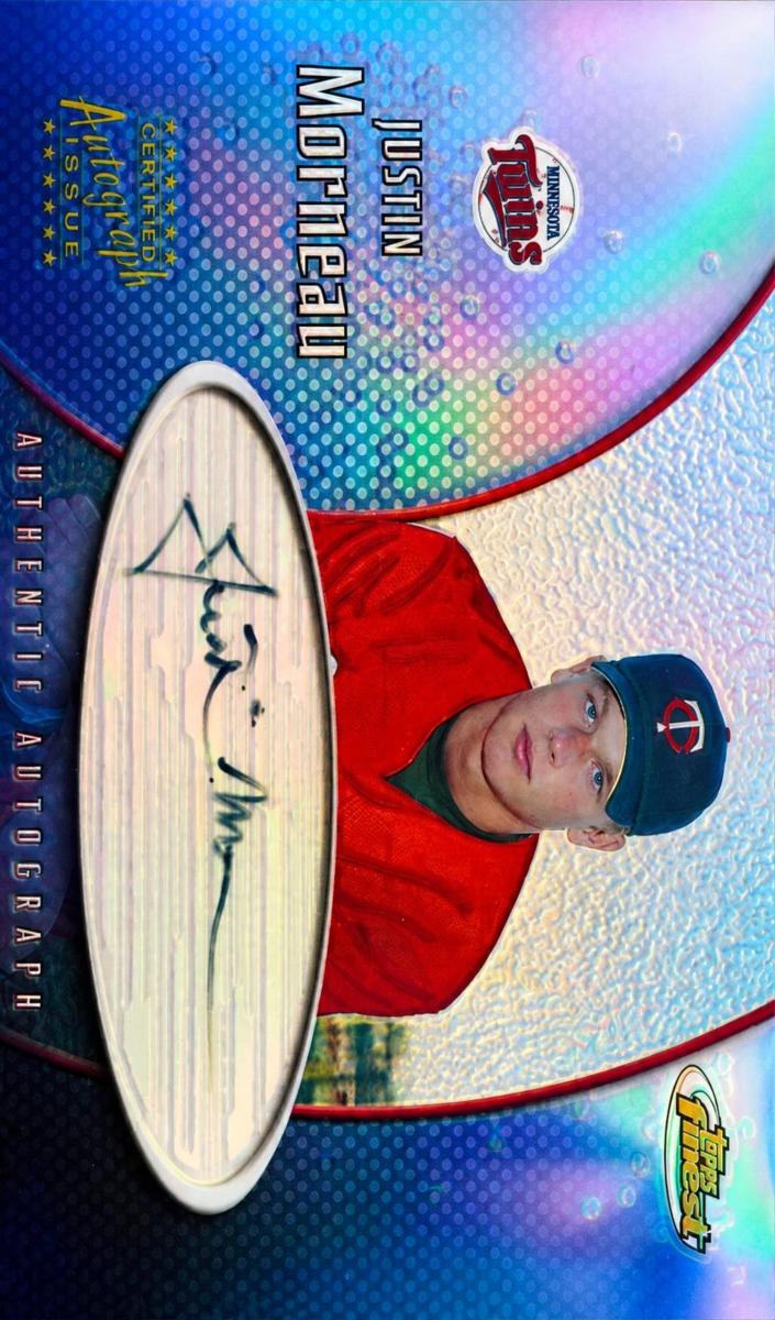 2001 Justin Morneau #FA-JM