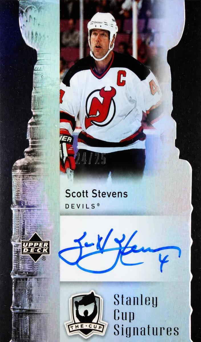 2006 Scott Stevens #CS-SS