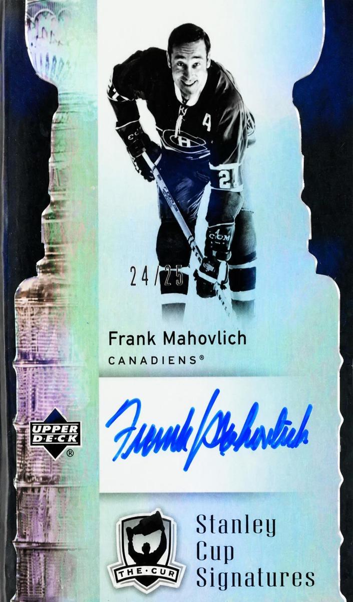2006 Frank Mahovlich #CS-FR