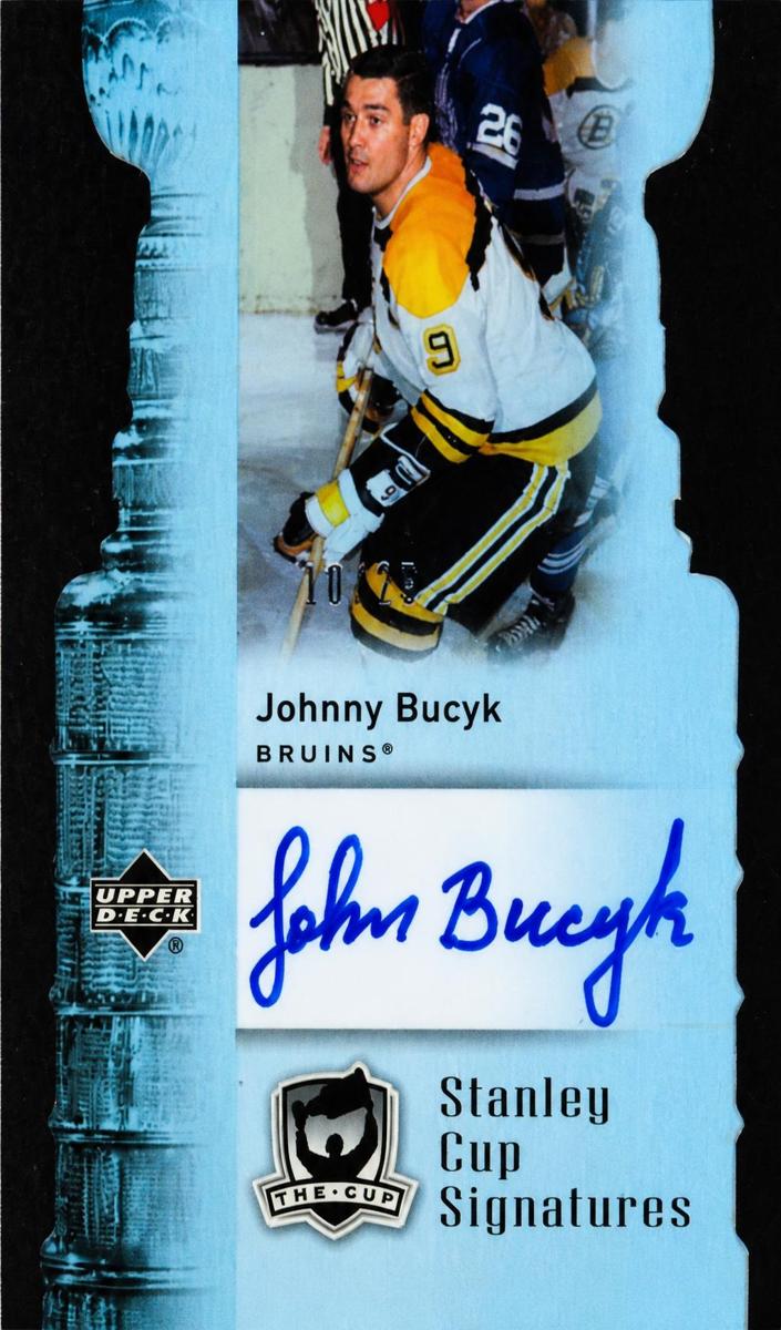 2006 Johnny Bucyk #CS-BU