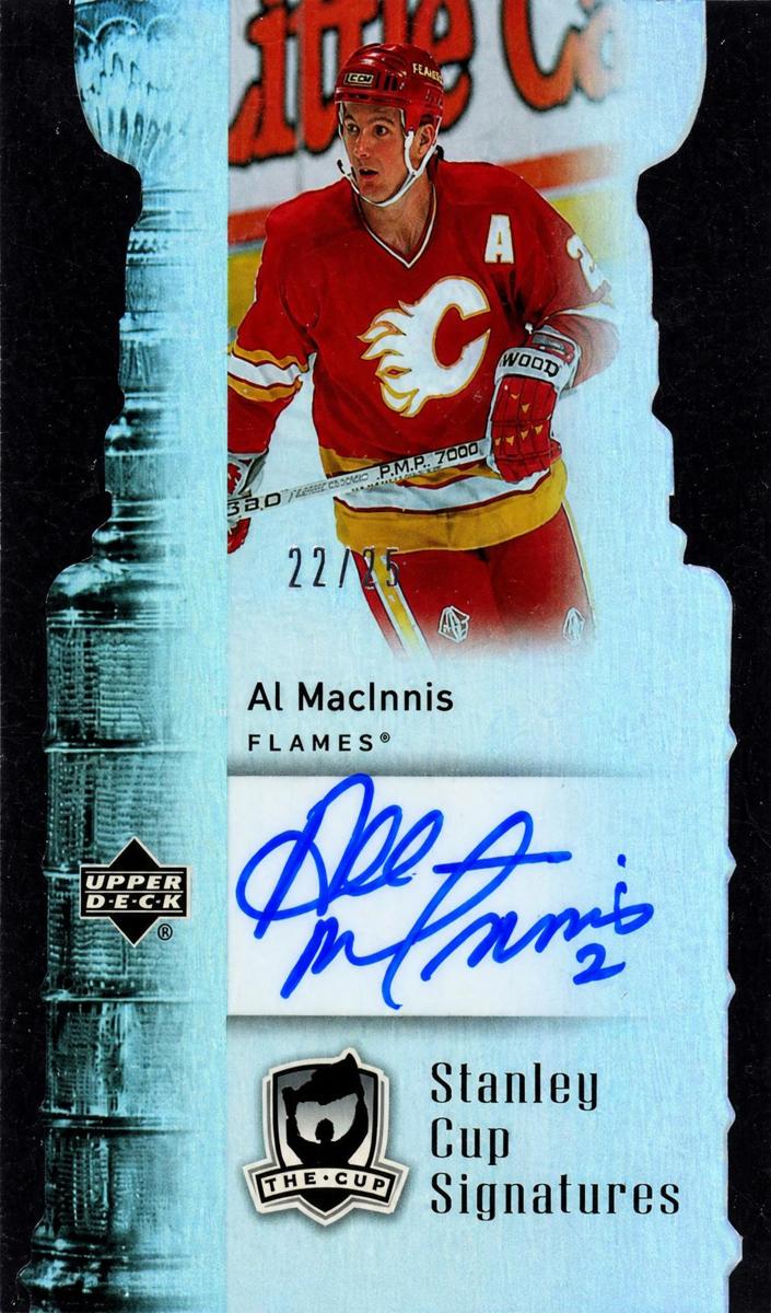 2006 Al MacInnis #CS-AM