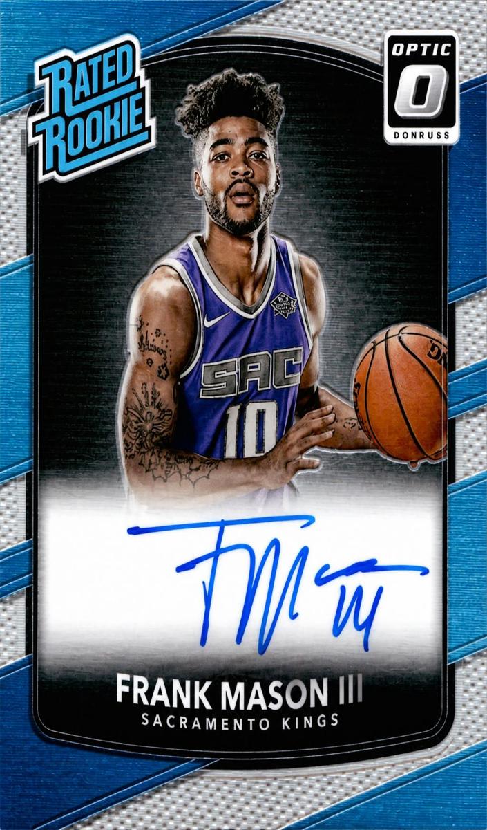 2017 Frank Mason III #167