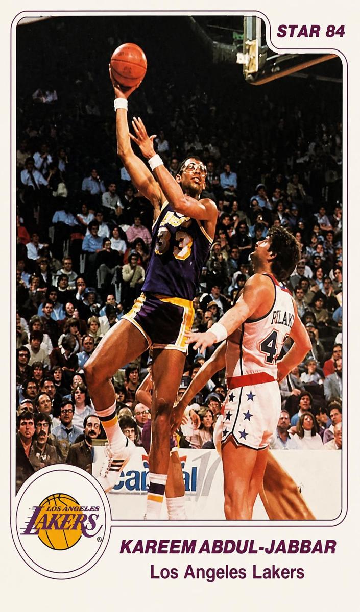 1984 Kareem Abdul-Jabbar #D1