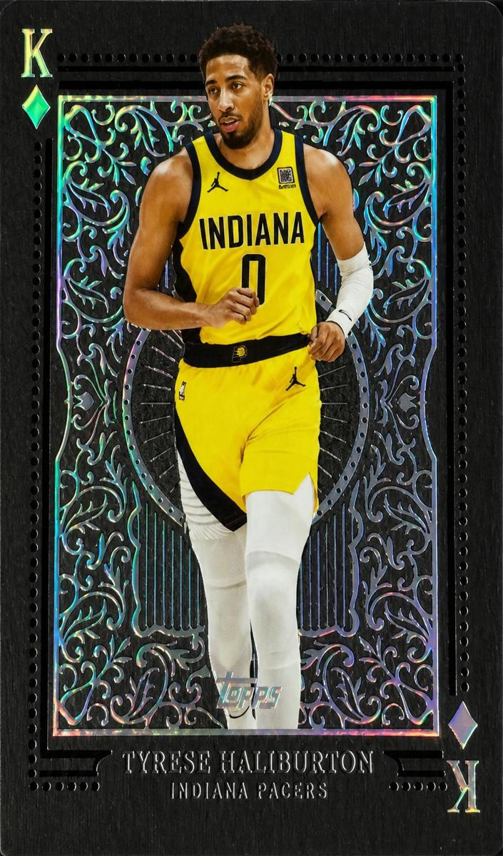 2025 Tyrese Haliburton #AK-14
