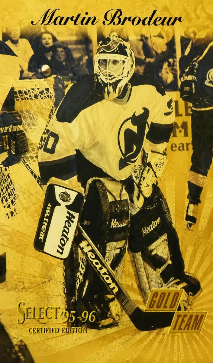 1995 Martin Brodeur #9