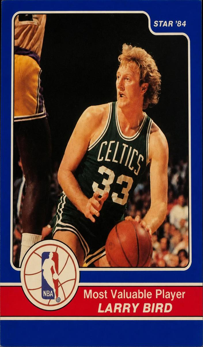 1984 Larry Bird #8