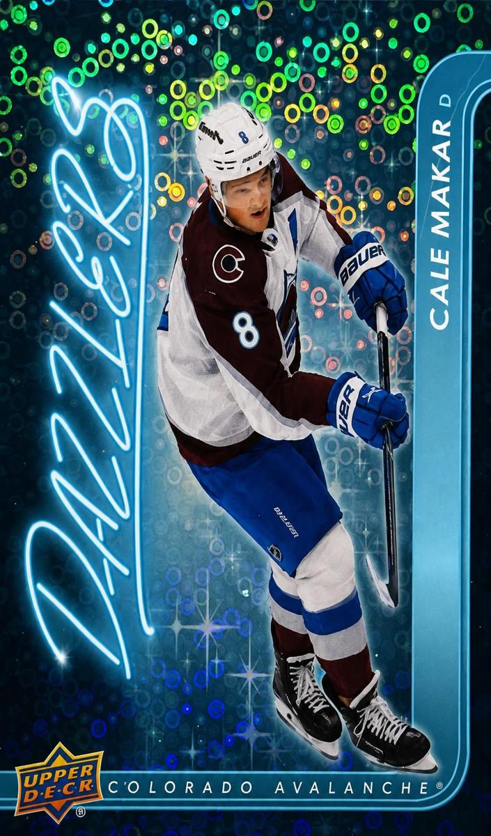2024 Upper Deck Cale Makar [Blue] #DZ-64 card