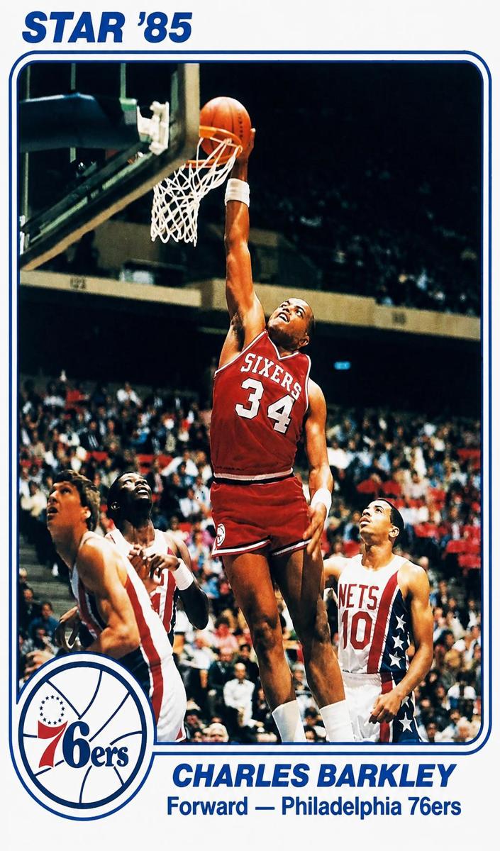 1985 Charles Barkley #PS8