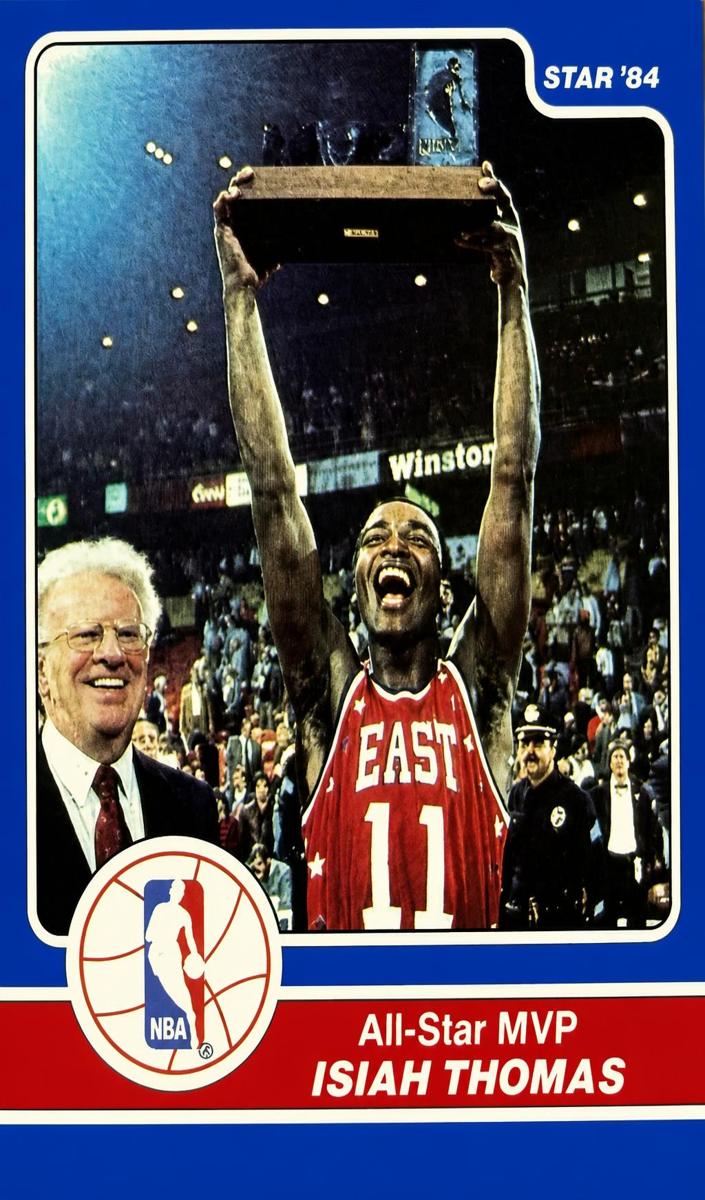 1984 Isiah Thomas [All-Star MVP] #12