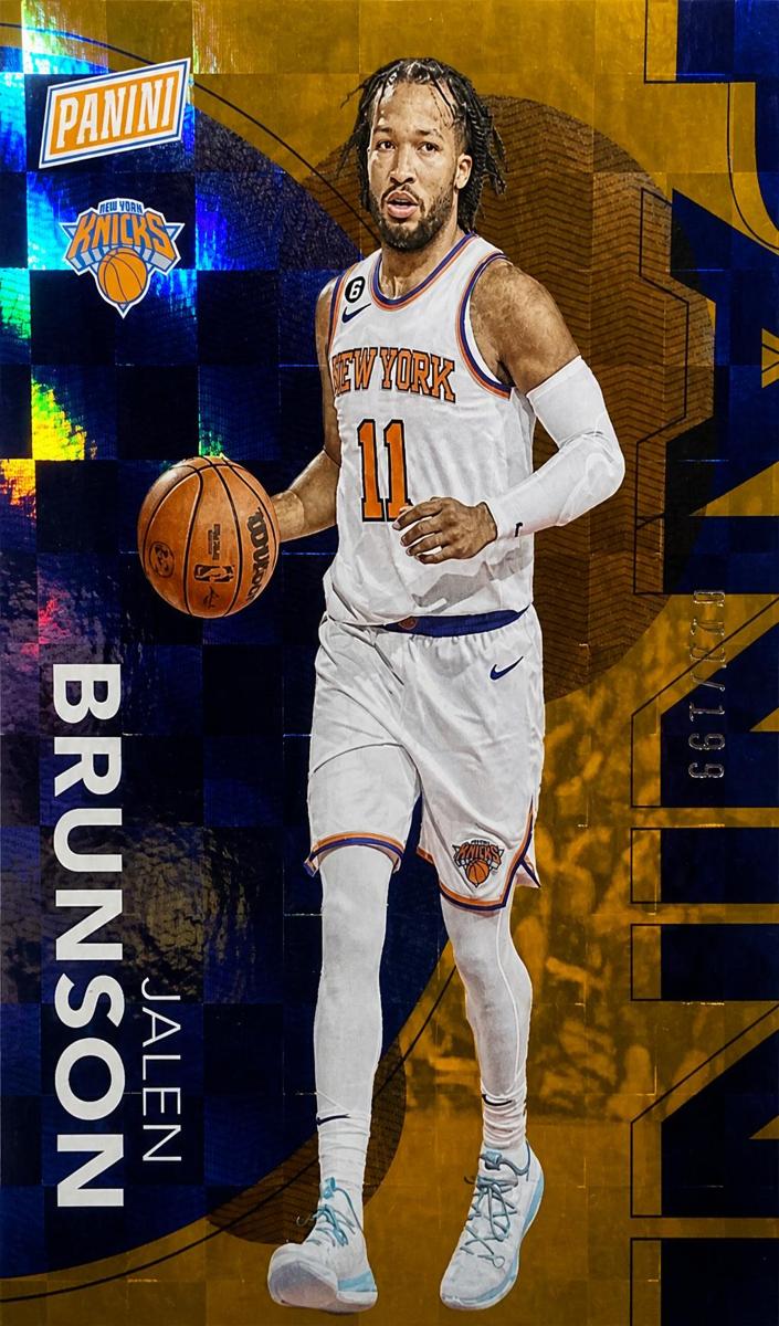 2023 Jalen Brunson [Orange] #45
