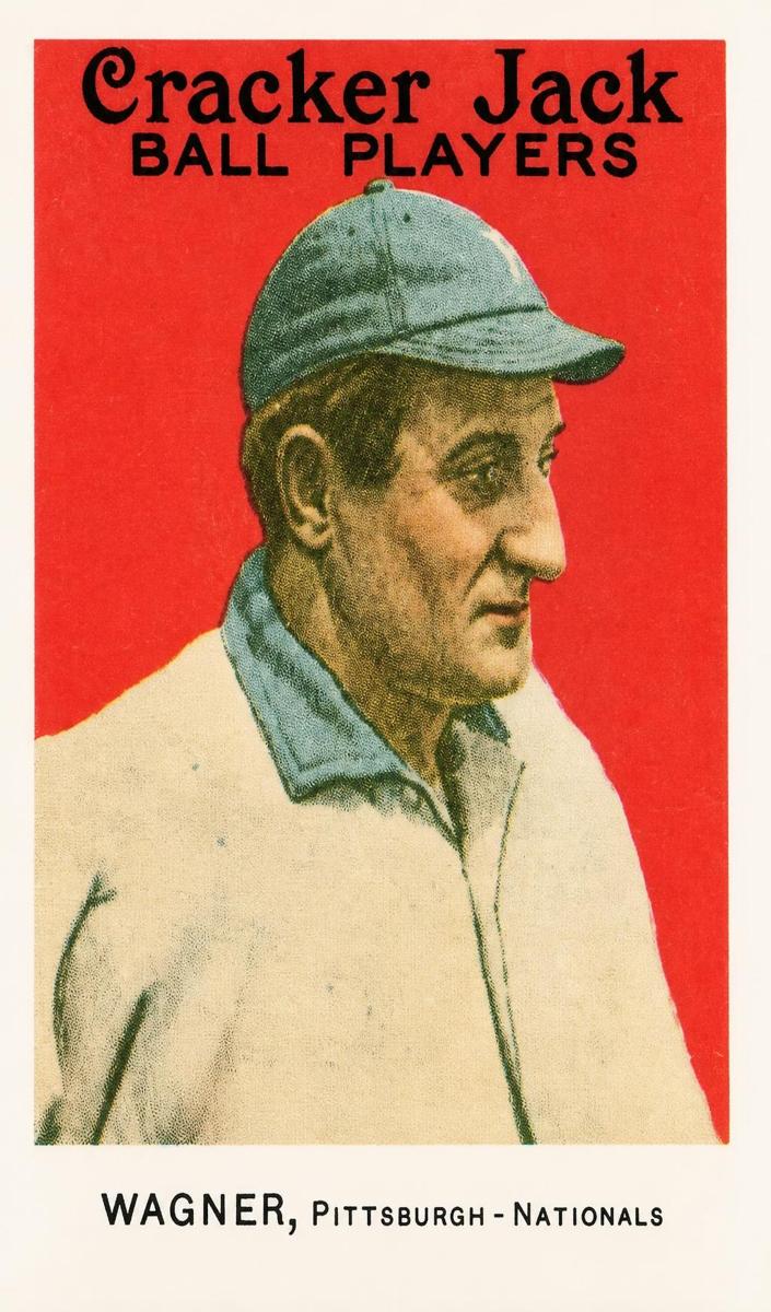 1914 Honus Wagner #68