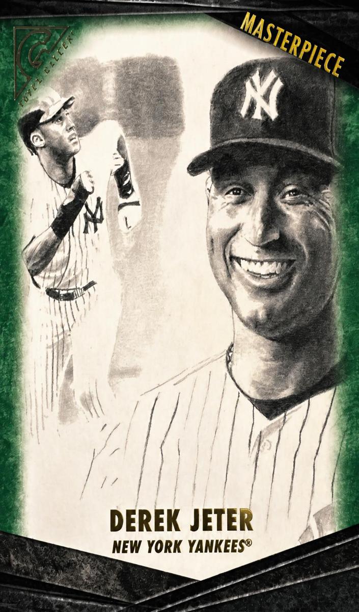 2018 Derek Jeter [Green] #M-1