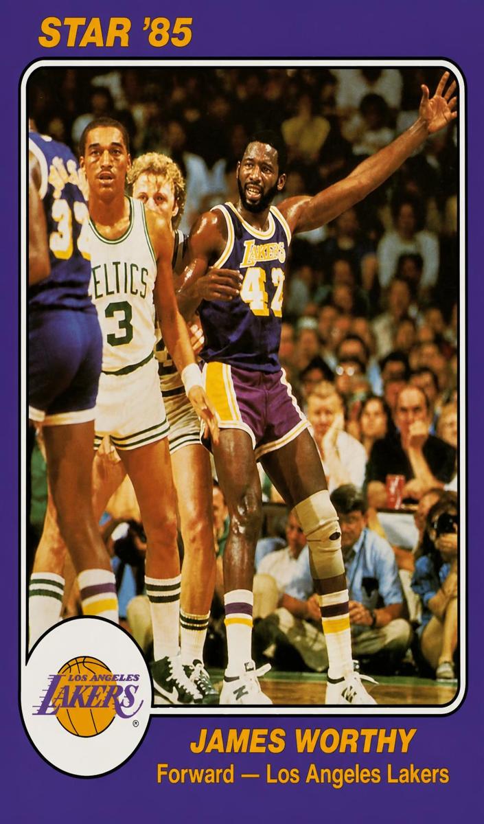 1985 James Worthy #LA3