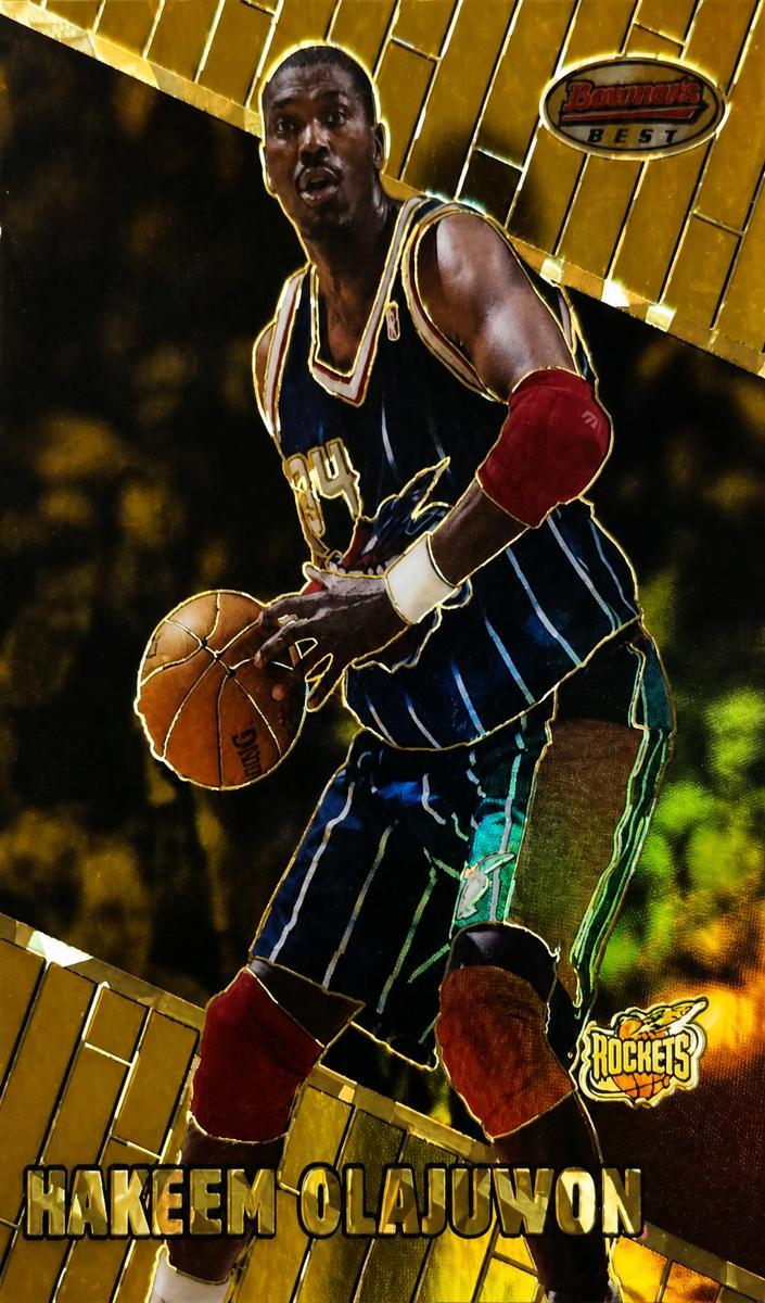 1999 Hakeem Olajuwon [Atomic Refractor] #40