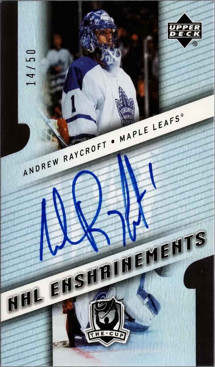 2006 Andrew Raycroft #E-AR