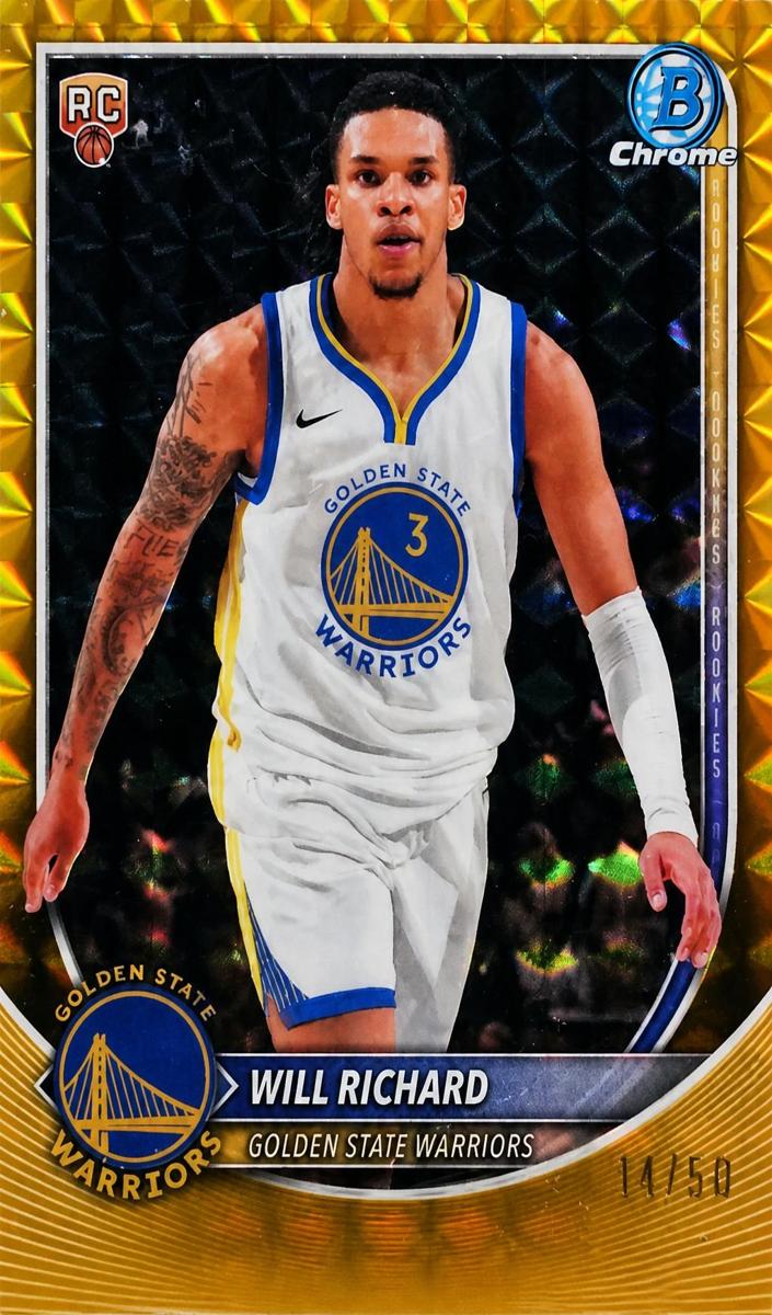 Will Richard 2025 Bowman Basketball card