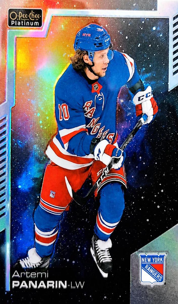 2020 O-Pee-Chee Platinum Artemi Panarin [Cosmic] #147 card
