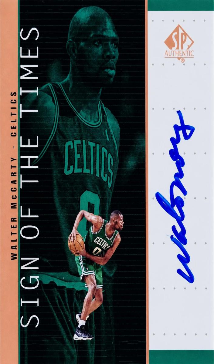 1998 Walter McCarty [Bronze] #WM