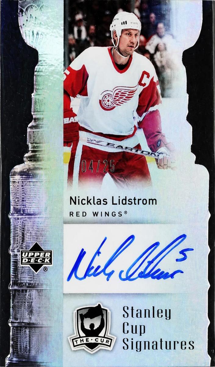 2006 Nicklas Lidstrom #CS-NL