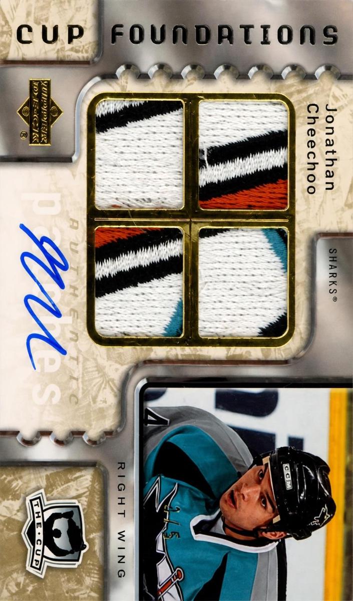 2006 Jonathan Cheechoo #CQ-JC