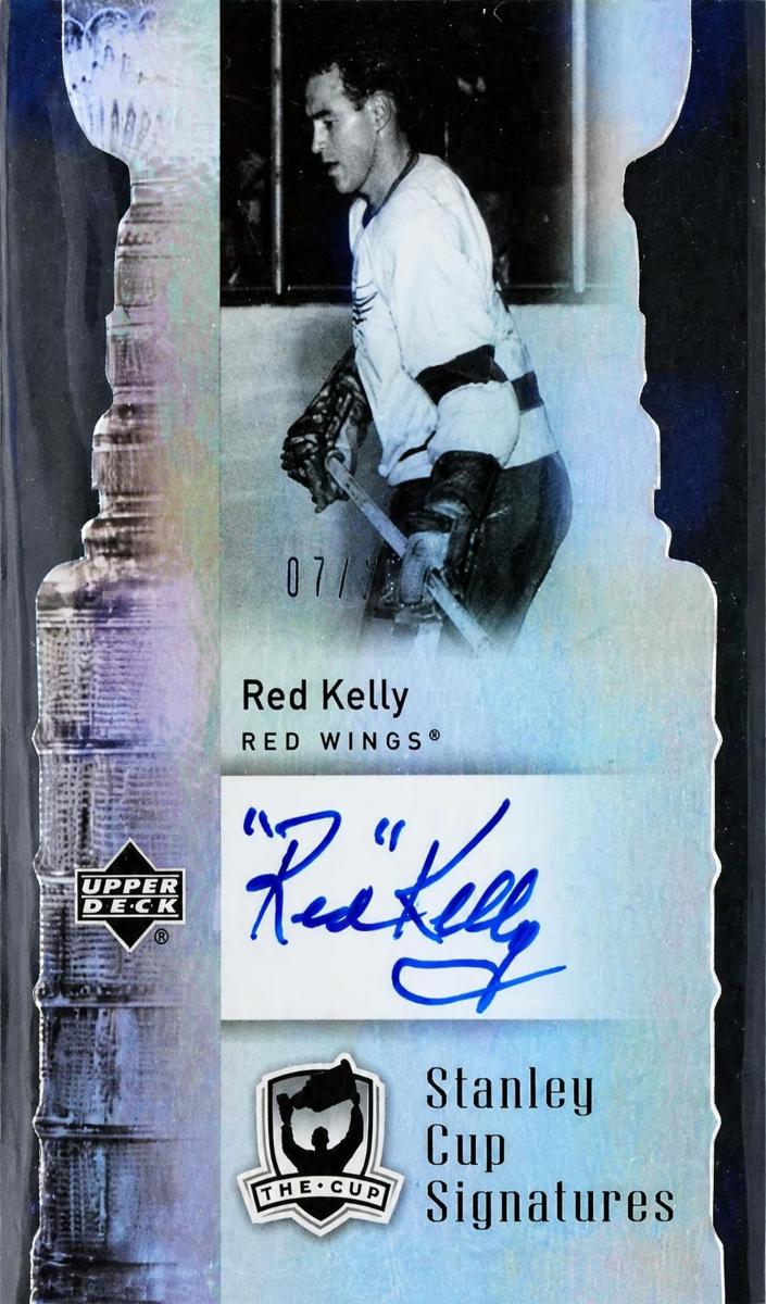 2006 Red Kelly #CS-RK