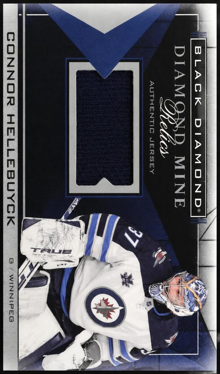 2021 Connor Hellebuyck #DMR-CH