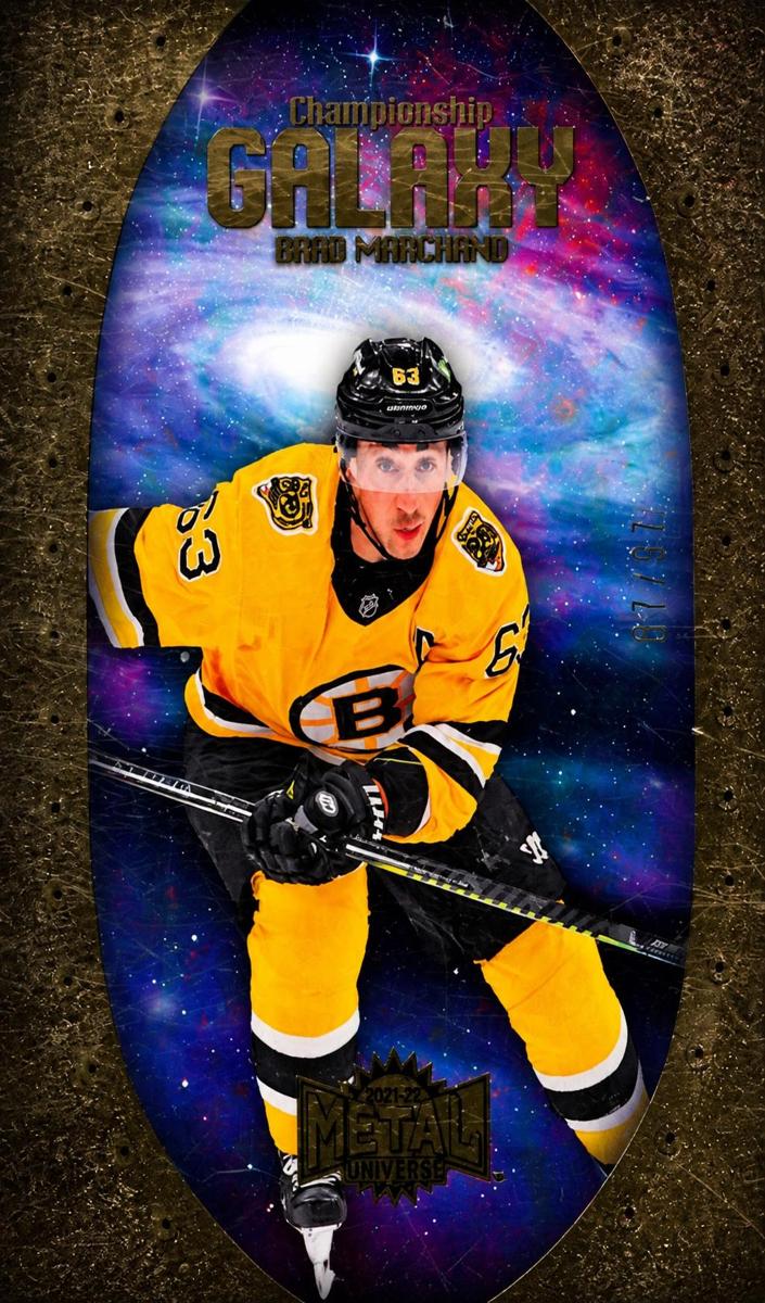 2021 Skybox Metal Universe Brad Marchand [Gold] #CG-5 card