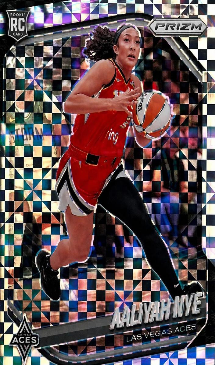 Aaliyah Nye 2025 Prizm WNBA card