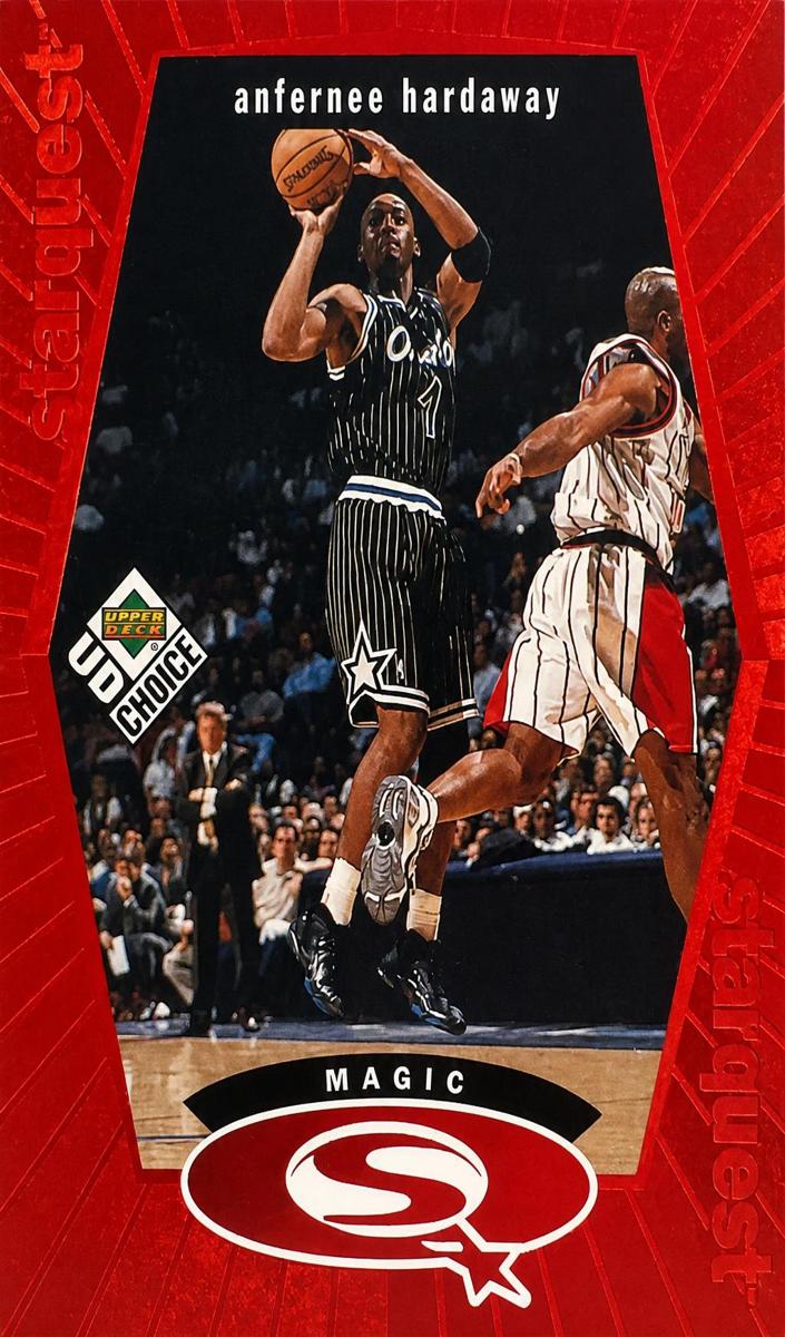 1998 Anfernee Hardaway [Red] #SQ19