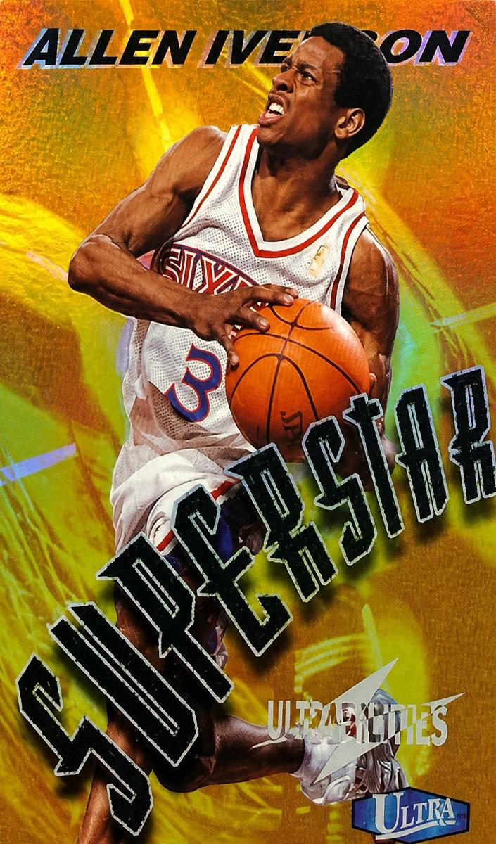 1997 Allen Iverson [Superstar] #2