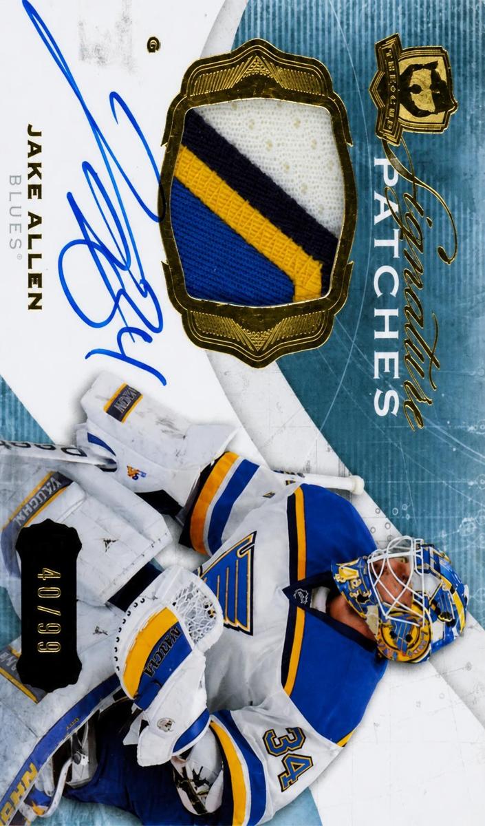 2014 Jake Allen #SP-JA