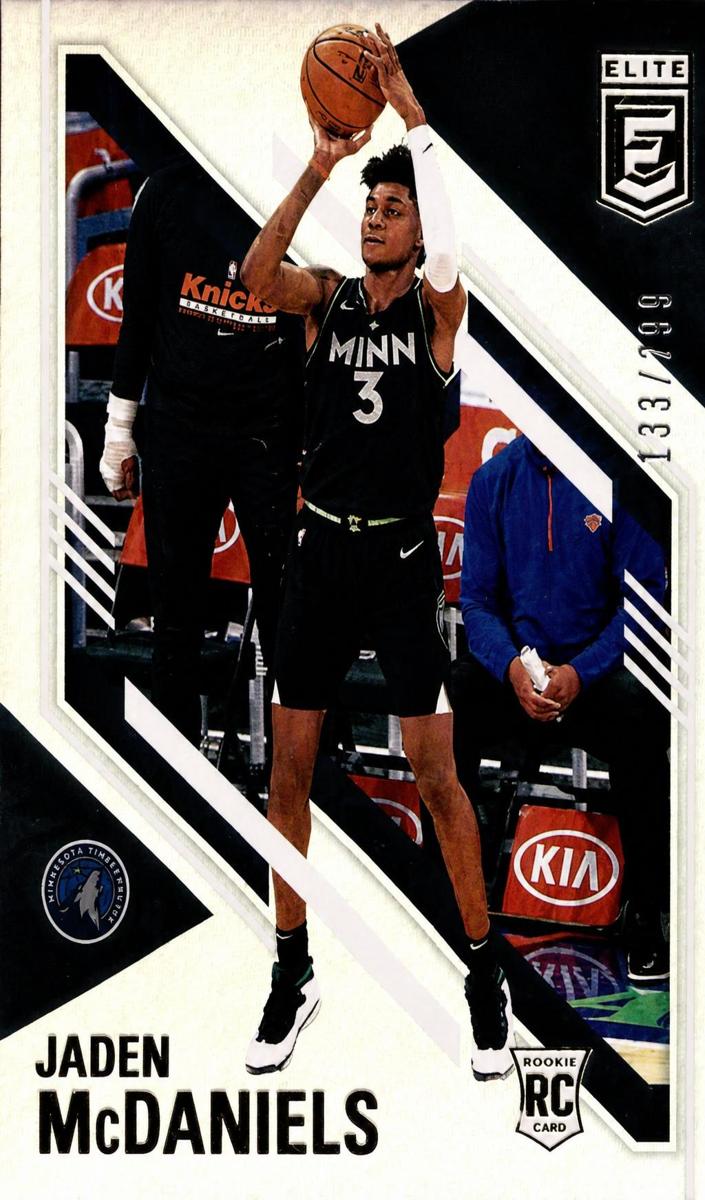 2020 Jaden McDaniels #139