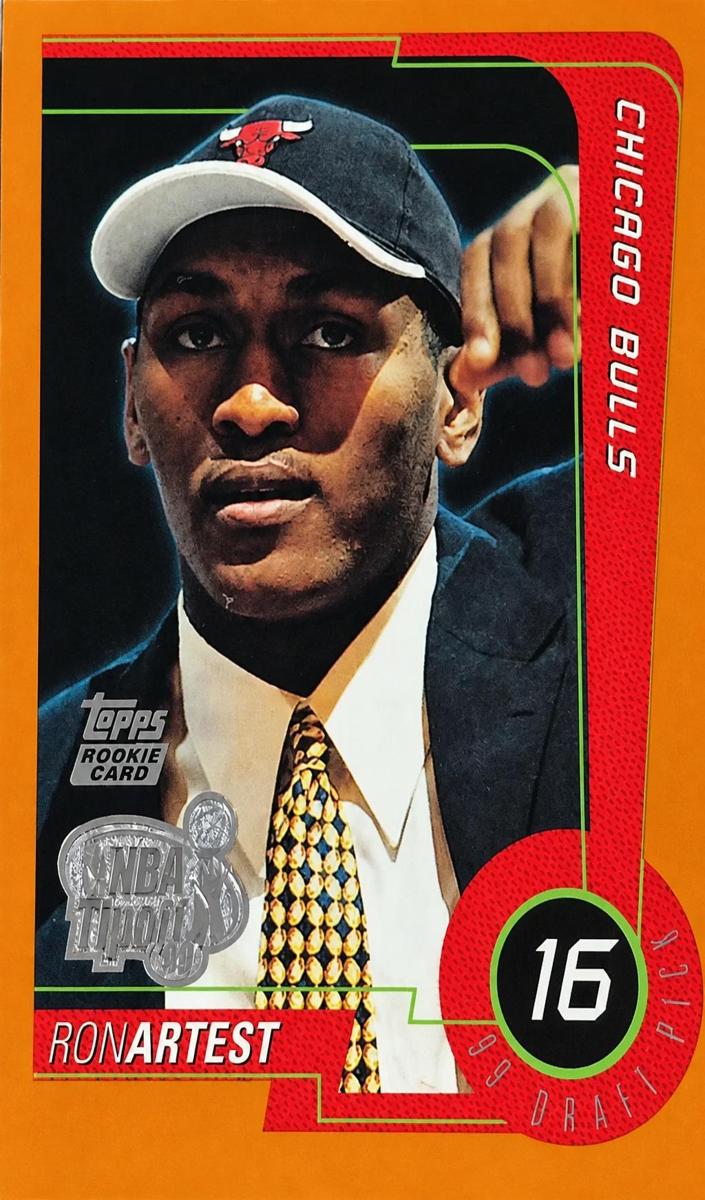 1999 Topps Tipoff Ron Artest #113 card