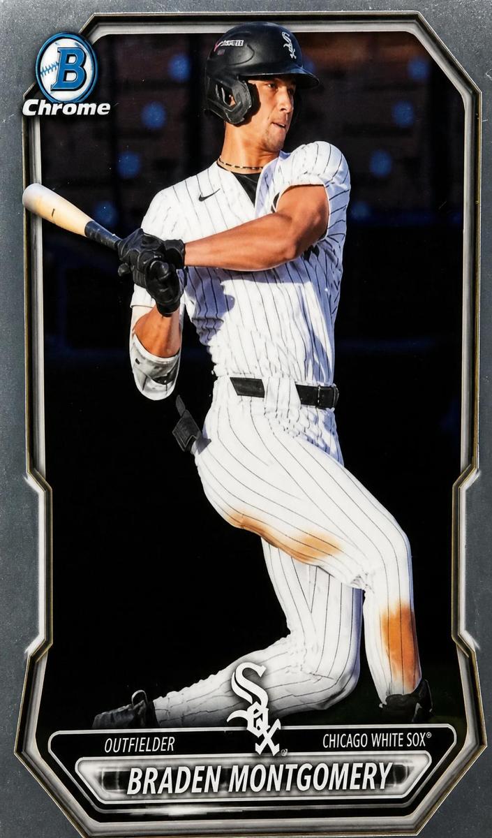 Braden Montgomery 2026 Bowman Baseball card