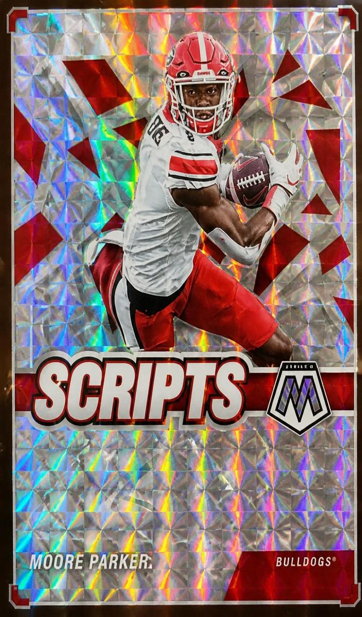 2022 George Pickens #SM-GPI