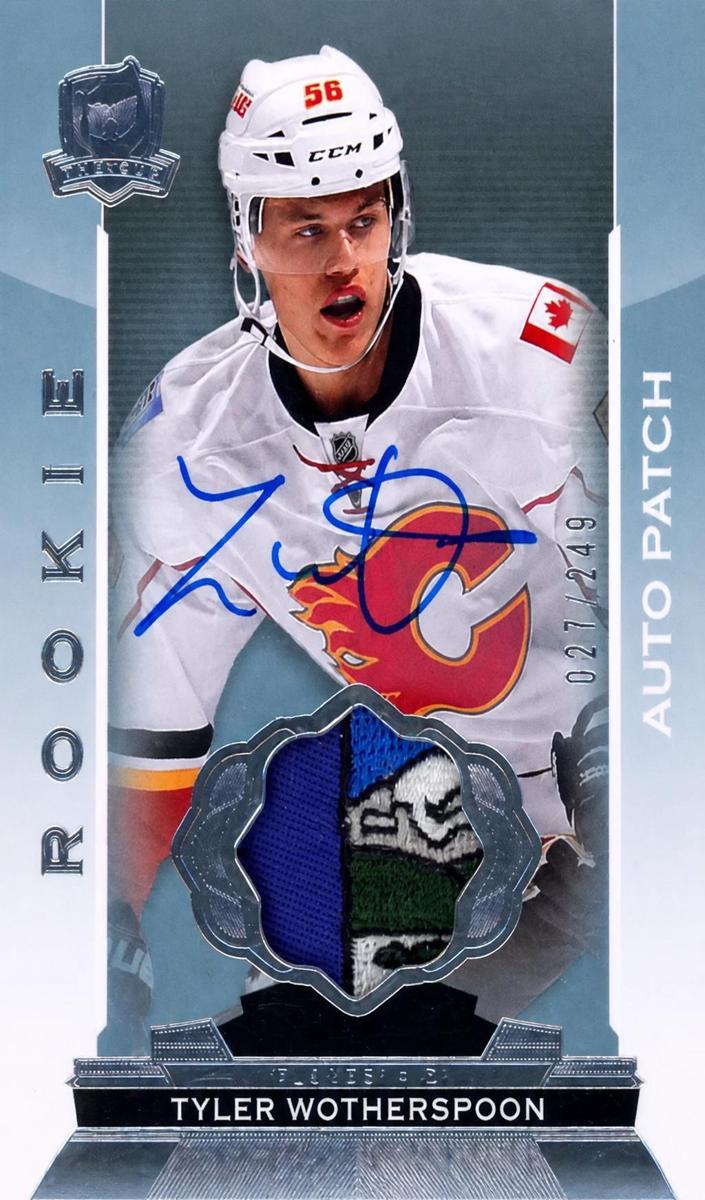 2014 Tyler Wotherspoon #121